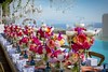 A luxury floral villa wedding in Mykonos
