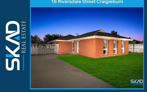 16 Riversdale Street, Craigieburn VIC