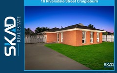 16 Riversdale Street, Craigieburn VIC