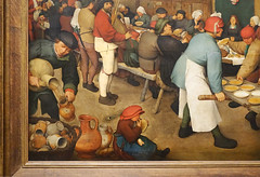 Bruegel, Peasant Wedding