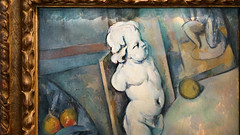 Cézanne, Still Life with Plaster Cupid (detail)