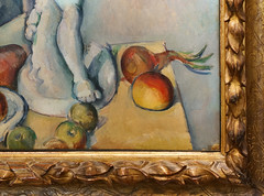 Cézanne, Still Life with Plaster Cupid (detail)