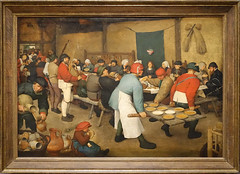 Bruegel, Peasant Wedding