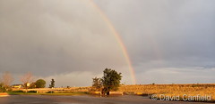 September 22, 2020 - A rainbow to the east of Thornton. (David Canfield)