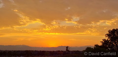 September 23, 2020 - Stunning sunset. (David Canfield)