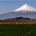 Khor Virap and Lesser Ararat