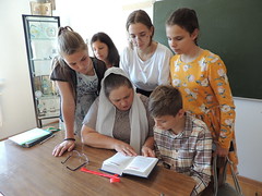 Занятия в воскресной школе г.Апшеронска