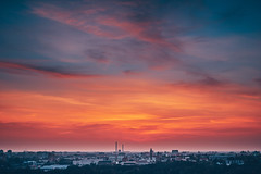 Morning sky | Kaunas aerial #270/365