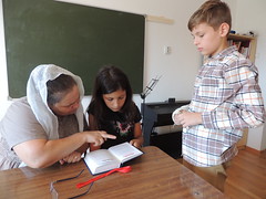 Занятия в воскресной школе г.Апшеронска