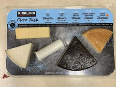 2020 269/366 9/25/2020 FRIDAY - Costco Kirkland Signature Cheese Flight