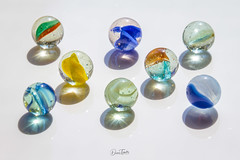 Marbles and sparkles