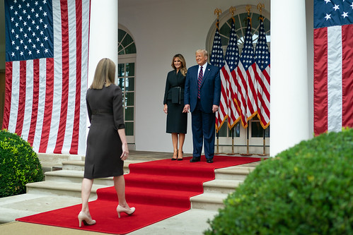 President Trump Nominates Judge Amy Cone by The White House, on Flickr