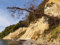 Rügen, chalk cliffs
