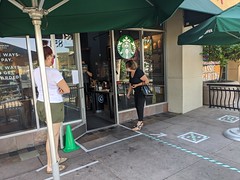 September 29: Social Distance Starbucks - Number 273