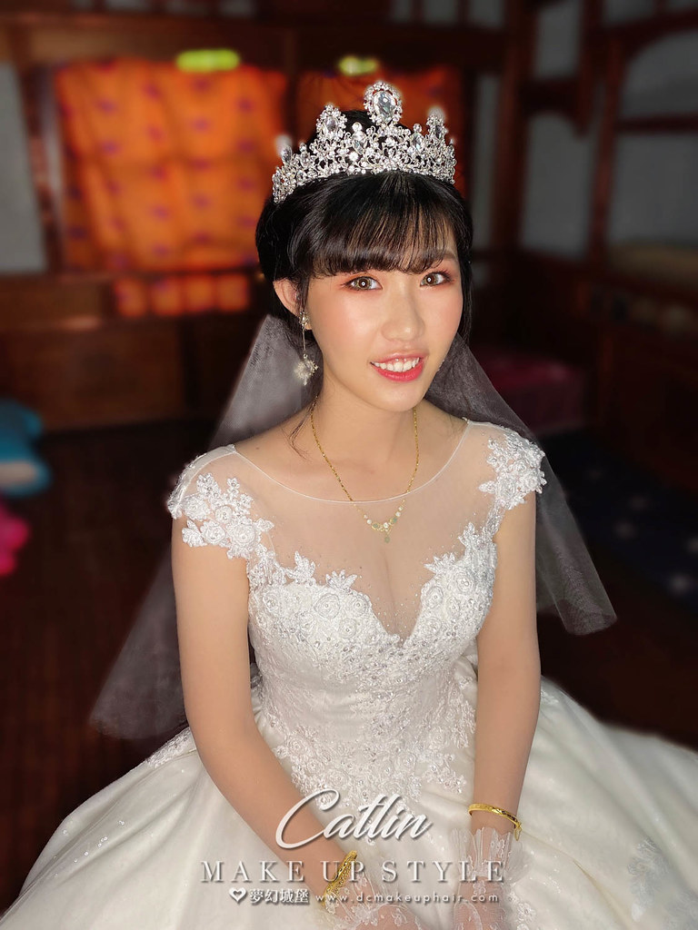 【新秘Catlin 】bride楨榕 訂結婚造型 / 華麗公主,日系甜美