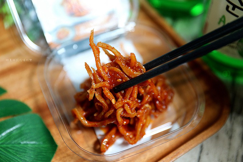 韓國紅雪蟹蟹膏辣炒年糕韓式小菜家樂福韓國週試吃開箱066