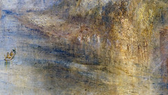 Turner, Rain, Steam, and Speed (detail)