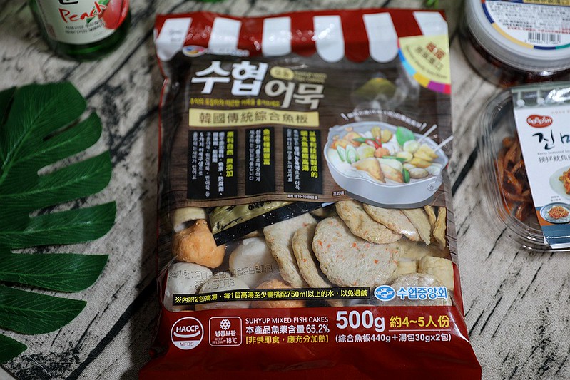 韓國紅雪蟹蟹膏辣炒年糕韓式小菜家樂福韓國週試吃開箱167
