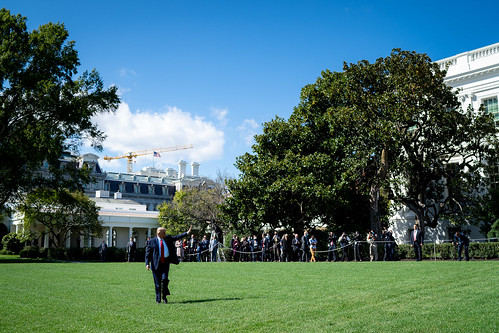 President Trump Travels to MN by The White House, on Flickr