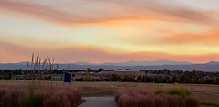 October 29, 2020 - Smoky sunset in Broomfield. (David Canfield)