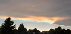 September 30, 2020 - Smoky skies late in the day. (David Canfield)