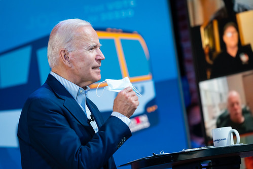 Amalgamated Transit Union Town Hall - Wi by Biden For President, on Flickr