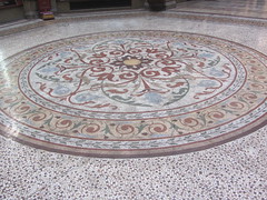 Marvellous Mosaic Floor,  The  Central  Rotunda,  The Block  Arcade,  1891-3,    Melbourne