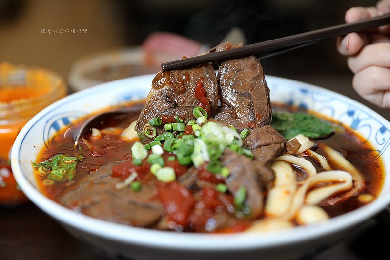 山西刀削番茄牛肉麵台北東區延吉街小吃美食20