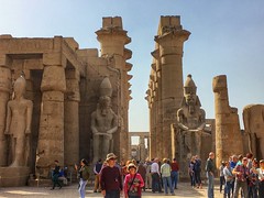 Luxor temple, Luxor, Egypt, 埃及