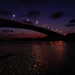 Ponte Simplício Dias, Porto das Barcas