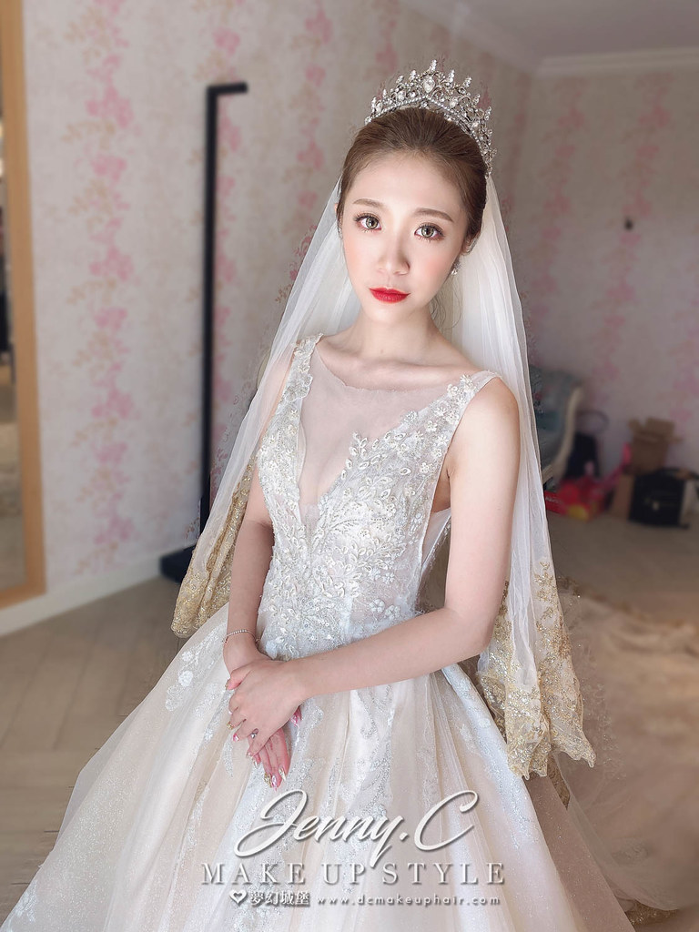 【新秘蓁妮】bride 沛綺 結婚造型 / 中式風,韓系公主,名媛風