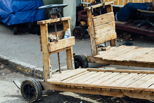 Jamaican Push Carts, Kingston