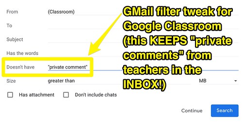 Keep ”Private Comments” from Google Classroom by Wesley Fryer, on Flickr