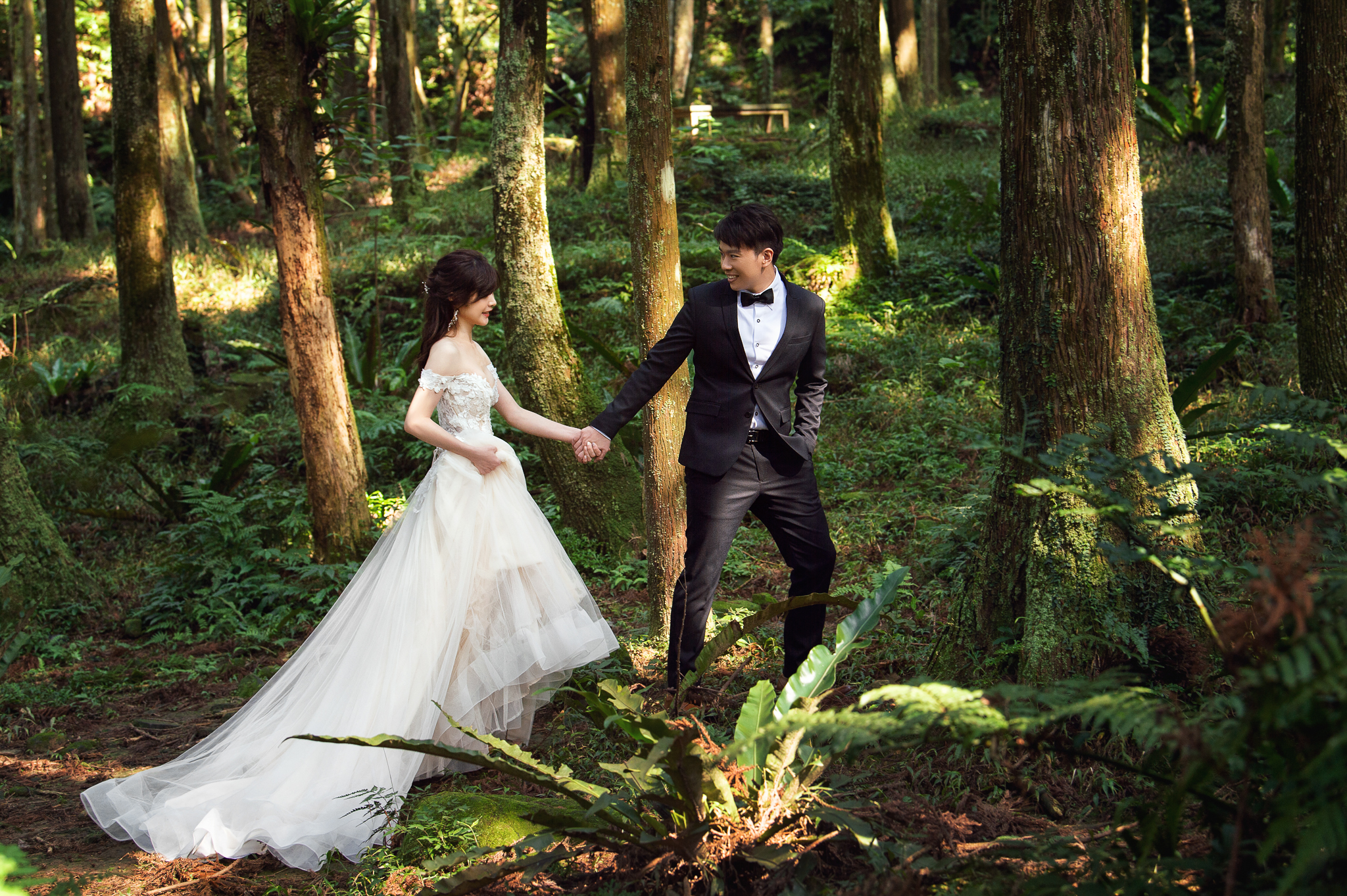 自助婚紗 婚紗包套 EASTERN WEDDING 婚攝小亮 清新明亮 自然 生活 浪漫唯美 美式