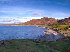 Trefor Beach and Harbour