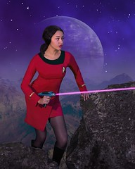 Lily Star Trek Cosplay 2169 B