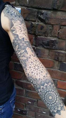 Dotwork Tattoo Design Ideas #7 - a photo on Flickriver
