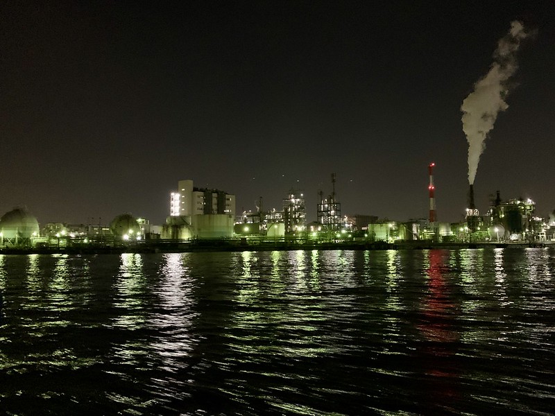20191116 川崎工場夜景
