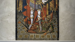 Master of Belmonte, St Michael Defeating the Devil