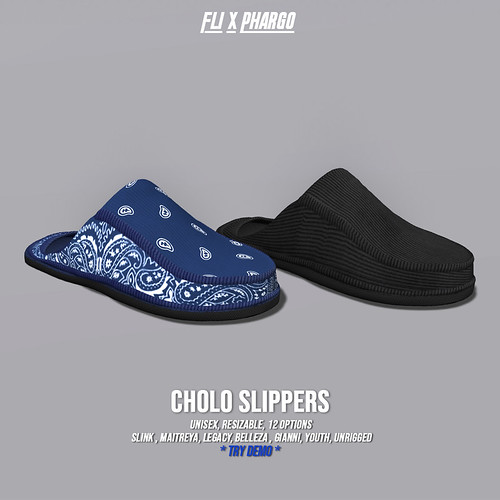 cholo slippers