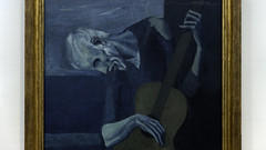 Picasso, The Old Guitarist
