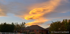 October 12, 2020 - A stunning Colorado sunset. (David Canfield)