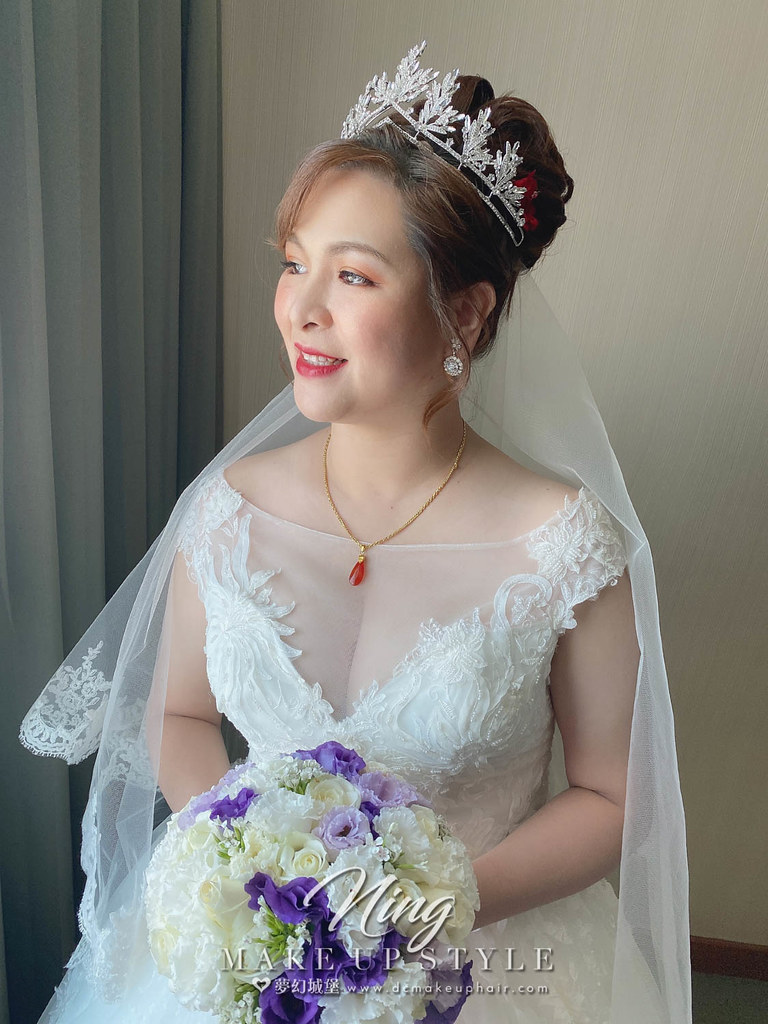 【新秘羽寧 】bride秀宜結婚造型 / 華麗公主女神風