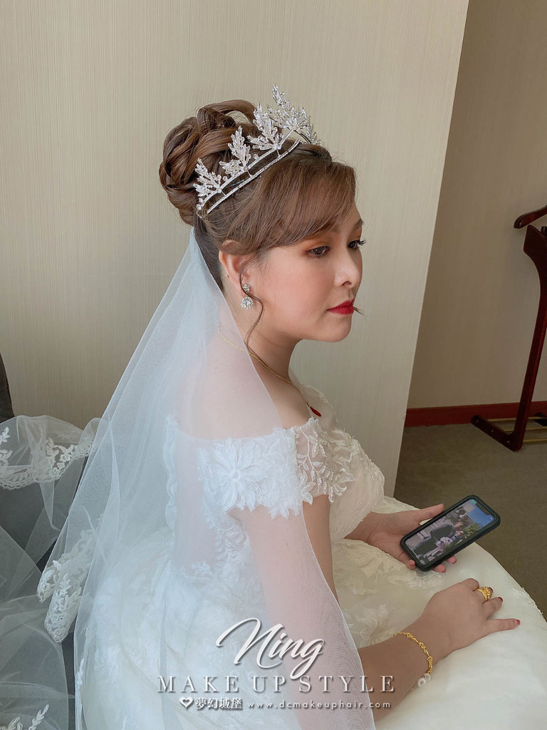 【新秘羽寧 】bride秀宜結婚造型 / 華麗公主女神風