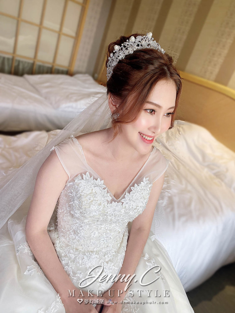 【新秘蓁妮】bride Levina 結婚造型 / 韓系女神風格