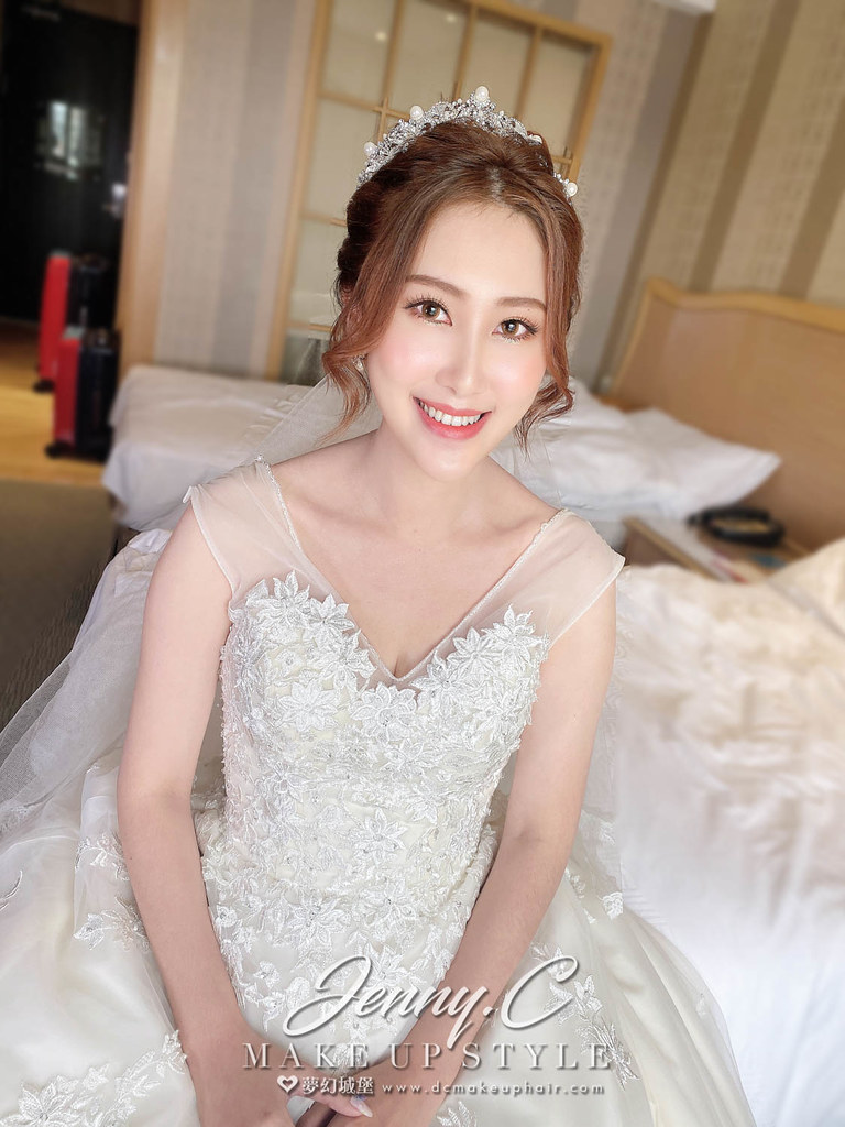 【新秘蓁妮】bride Levina 結婚造型 / 韓系女神風格