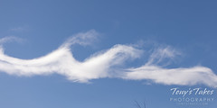 October 13, 2020 -  Kelvin–Helmholtz clouds over Thornton. (Tony's Takes)