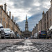 Edinburgh New Town, UNESCO World Heritage site since 1995. Scotland, United Kingdom