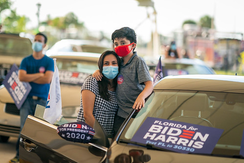 Drive-in GOTV Rally at Miramar Regional by Biden For President, on Flickr