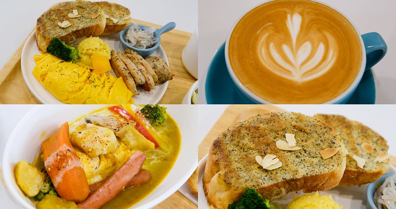【台南美食】TWIN coffee 咖啡云 文化中心附近質感早午餐！咖啡甜點也很受歡迎！